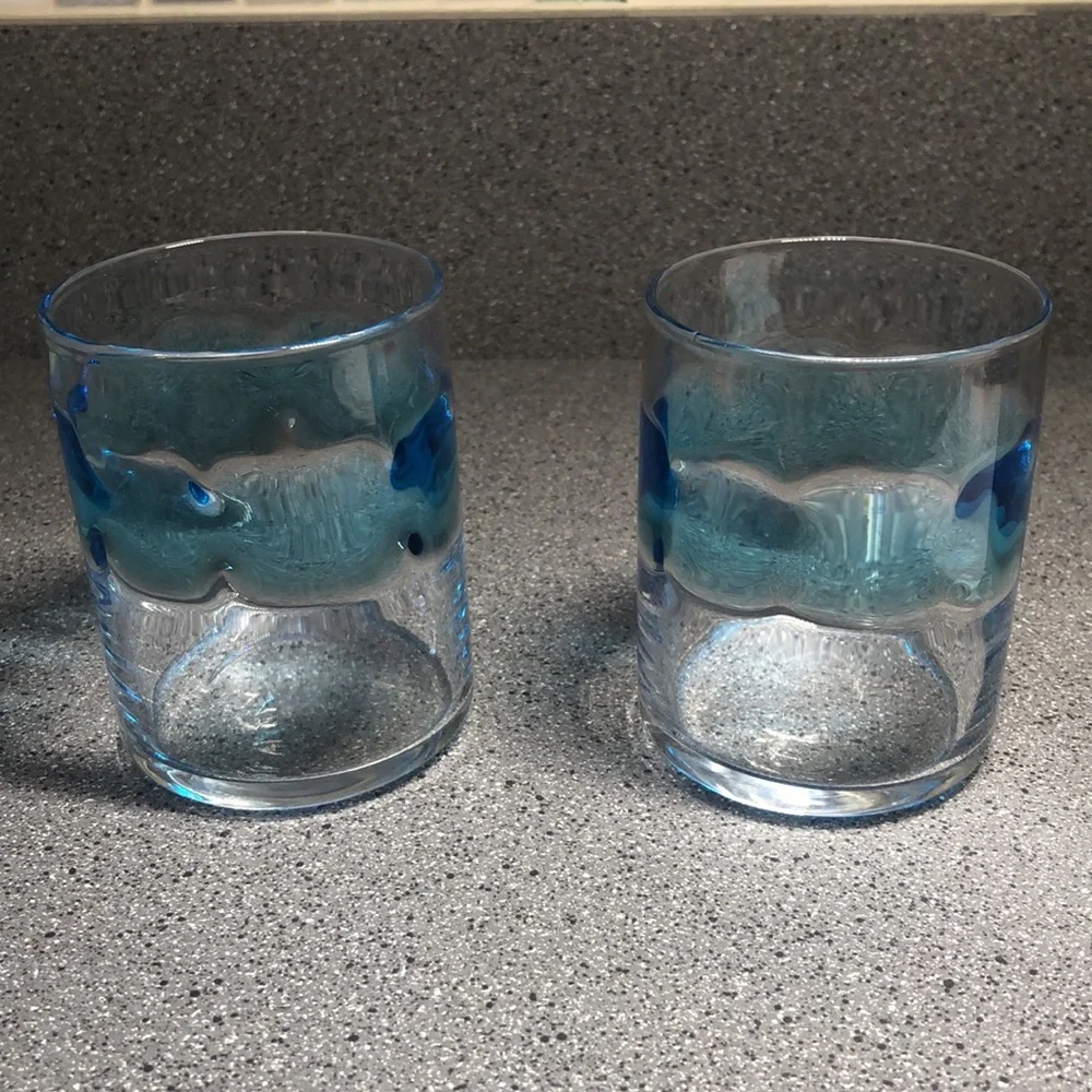 Williams Sonoma￼ Beachy Hamptons Glasses